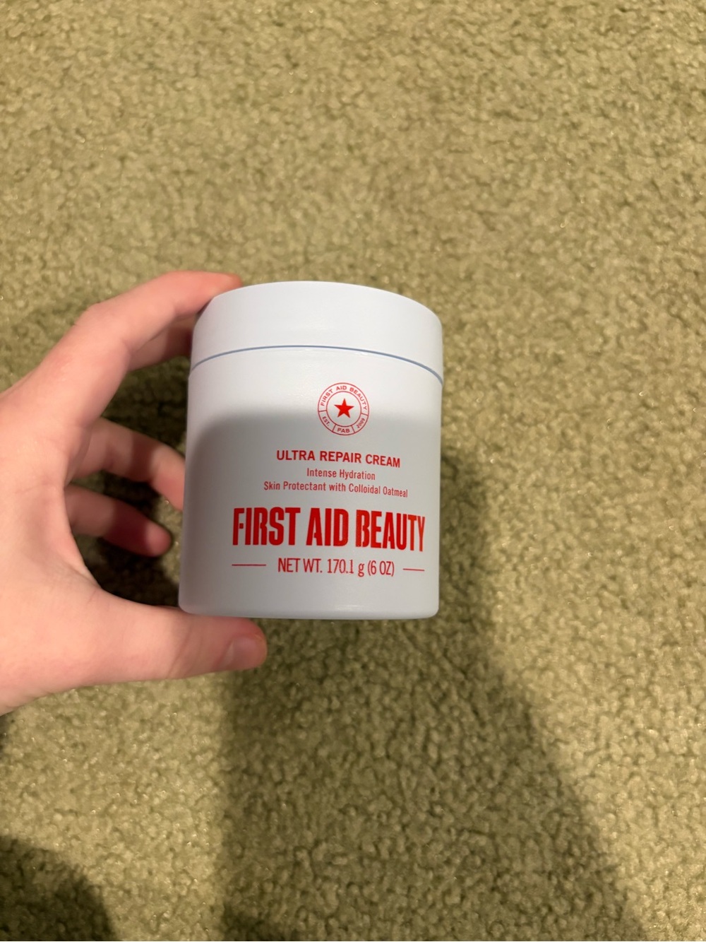 SEALED First Aid Beauty Ultra Repair Cream